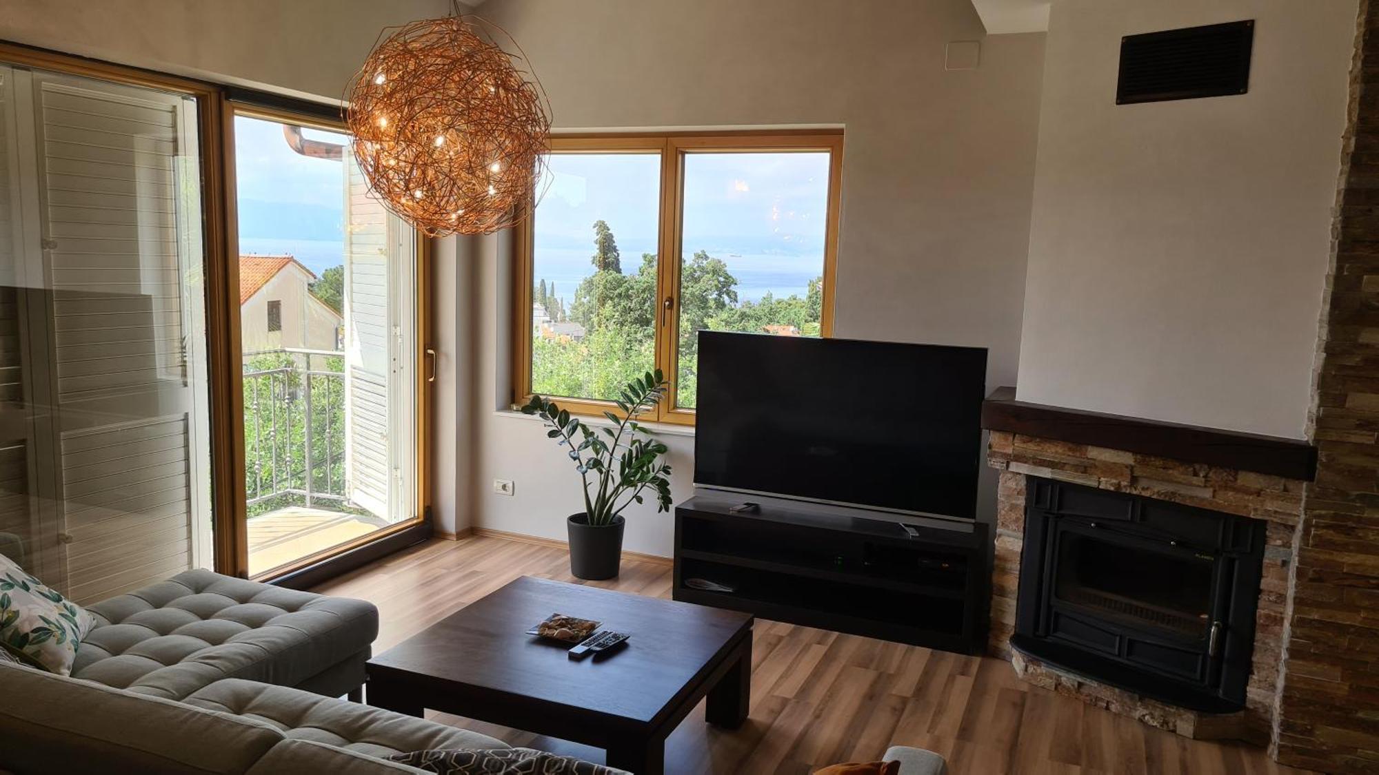 Villa Amalia Apartments Malinska Buitenkant foto